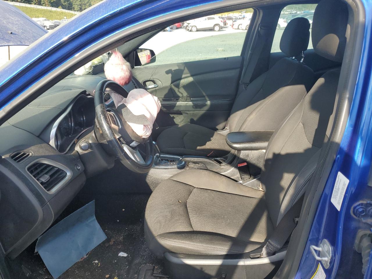 2014 Dodge Avenger Sxt VIN: 1C3CDZCG1EN165570 Lot: 81372525