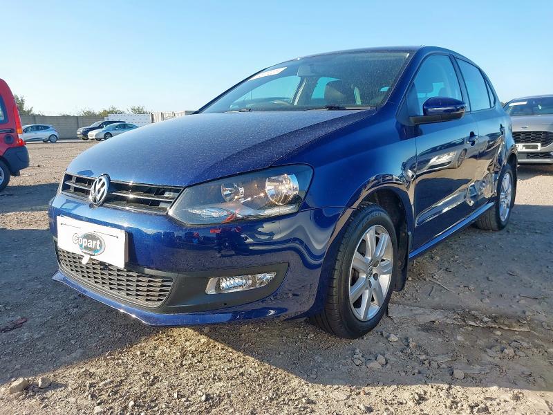 2012 VOLKSWAGEN POLO MATCH 60  for sale at Copart YORK