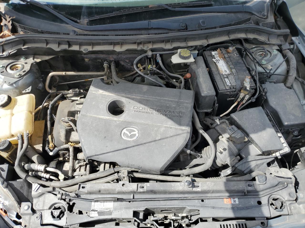 2013 Mazda Uk VIN: JM1BL1TF4D1745498 Lot: 81841065