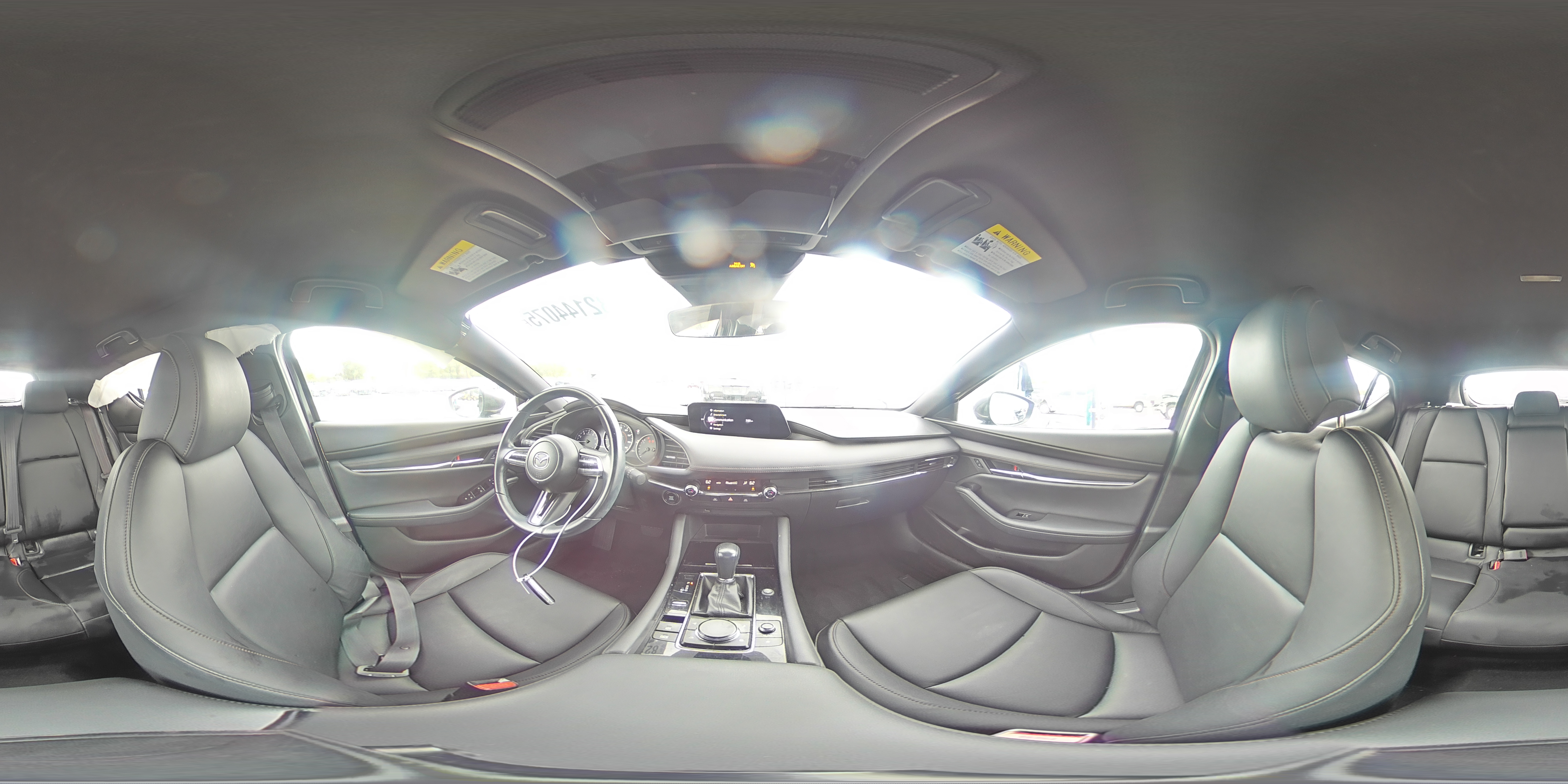 2019 Mazda 3 VIN: JM1BPAJM5K1141901 Lot: 82144075