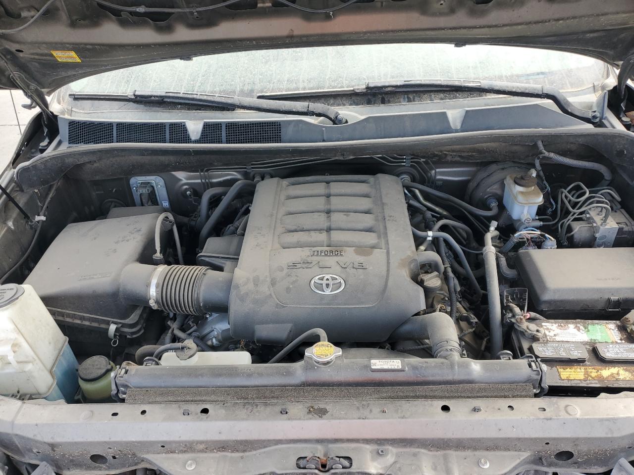 2011 Toyota Tundra Crewmax Sr5 VIN: 5TFDY5F19BX194173 Lot: 81567595