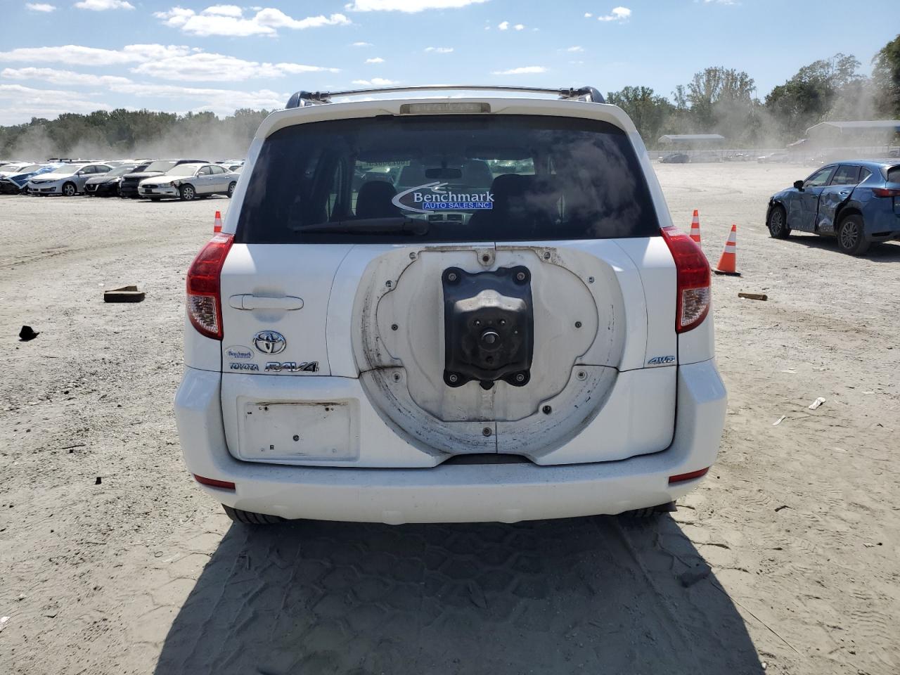 2008 Toyota Rav4 VIN: JTMBD33V485191541 Lot: 80290825