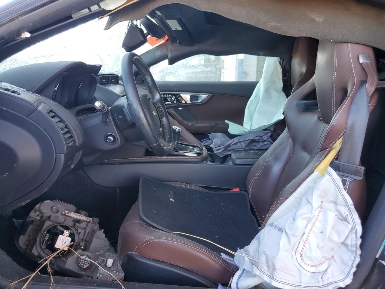 2016 Jaguar F-Type S VIN: SAJWB6BC0G8K30388 Lot: 71813335