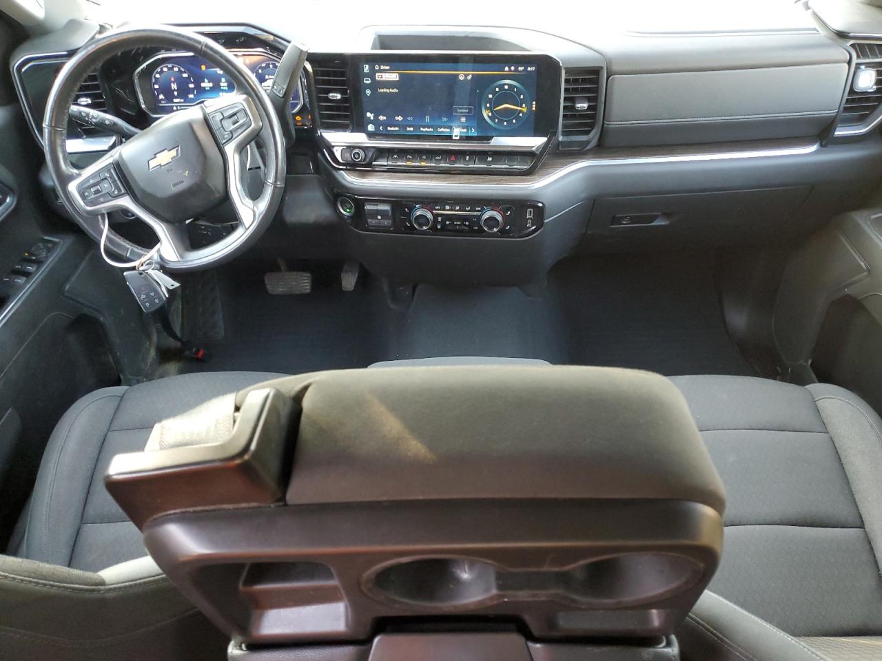 2022 Chevrolet Silverado K1500 Lt VIN: 3GCUDDED9NG530012 Lot: 80177205