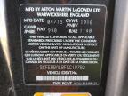 2015 ASTON MARTIN V8 VANTAGE à vendre chez Copart AB - EDMONTON
