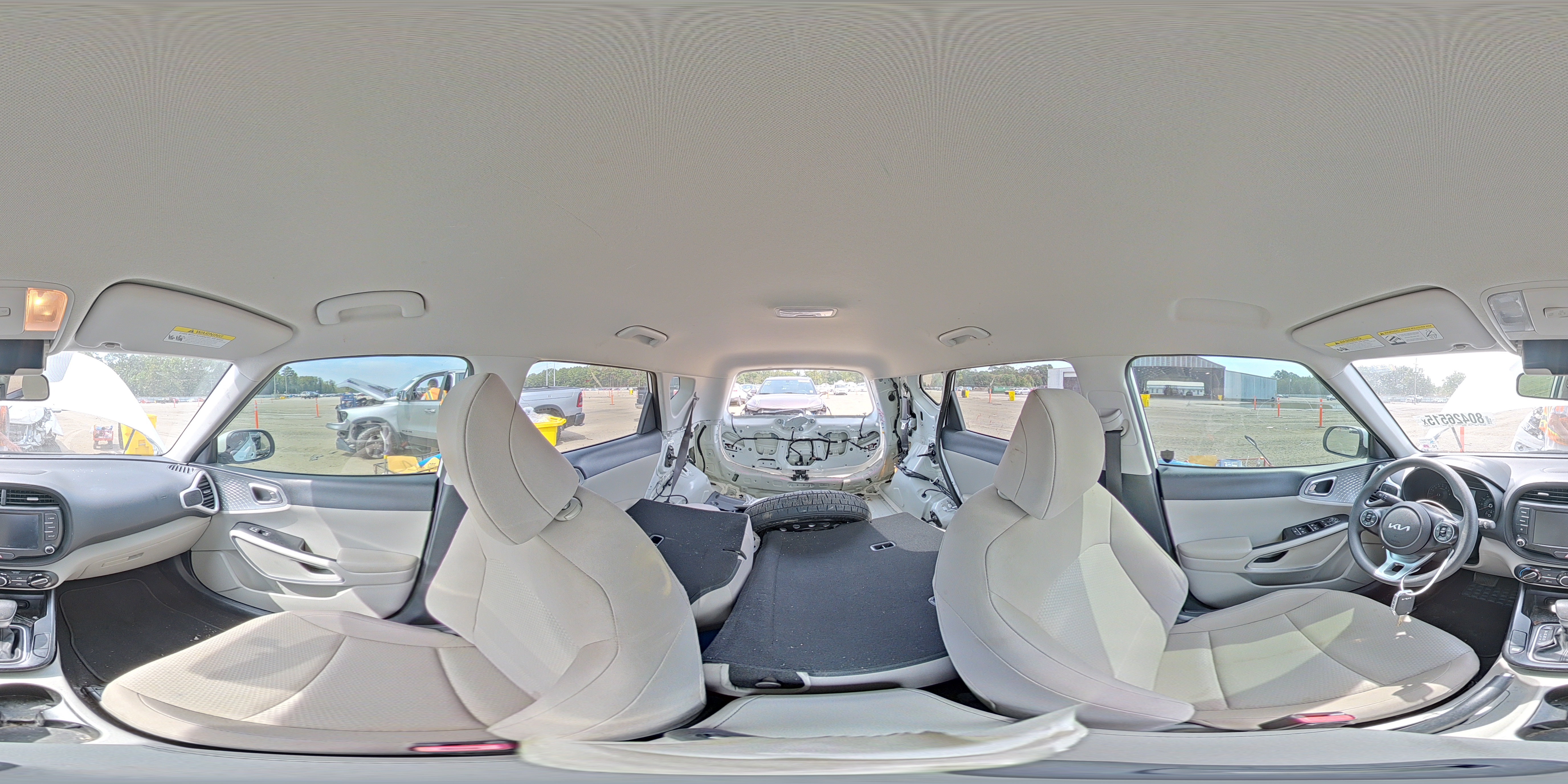 2022 Kia Soul Lx VIN: KNDJ23AU7N7179833 Lot: 80426515