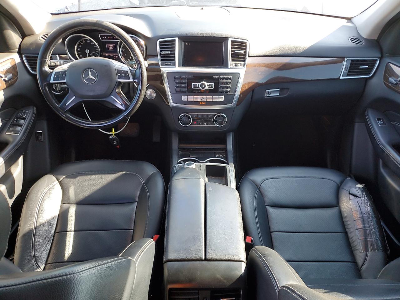 2013 Mercedes-Benz Ml 350 VIN: 4JGDA5JB8DA212930 Lot: 82085655