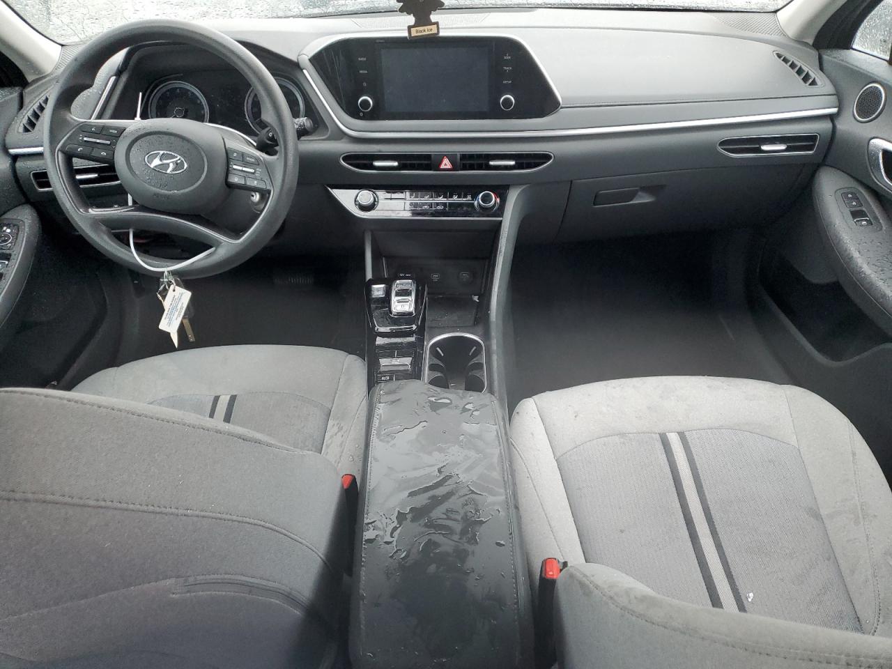 2022 Hyundai Sonata Se VIN: 5NPEG4JA4NH139137 Lot: 82028875