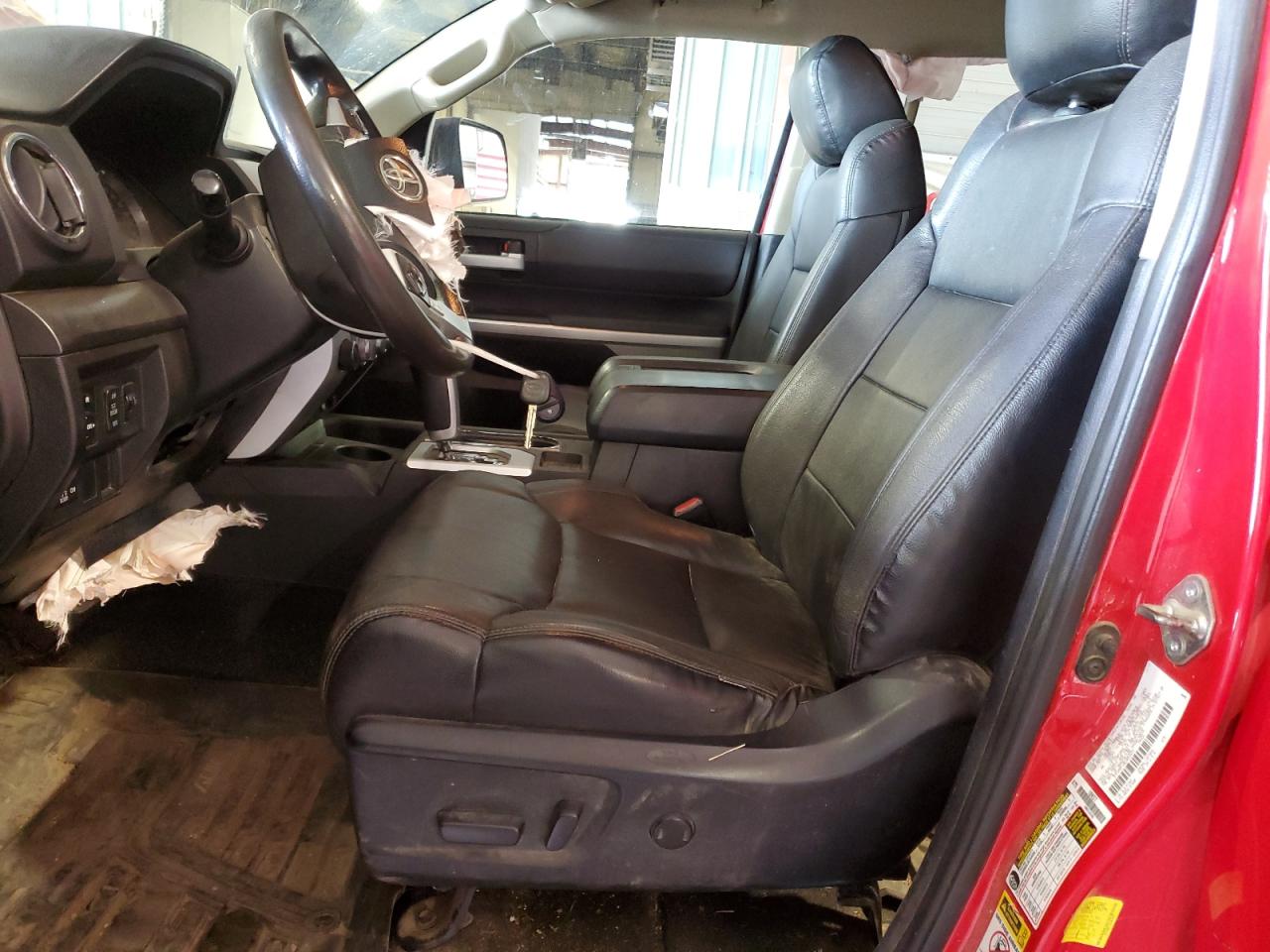 2014 Toyota Tundra Double Cab Sr VIN: 5TFUM5F18EX053837 Lot: 72011095