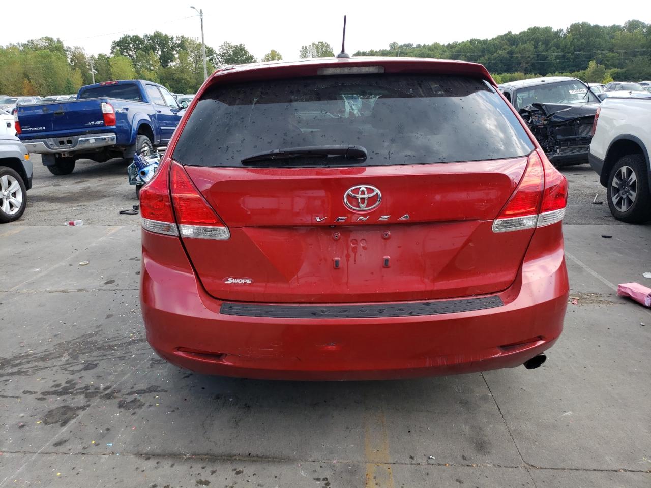 2011 Toyota Venza VIN: 4T3ZA3BB3BU040690 Lot: 71110865