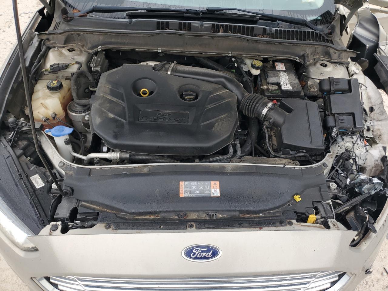 2015 Ford Fusion Titanium VIN: 3FA6P0K96FR309990 Lot: 70353165