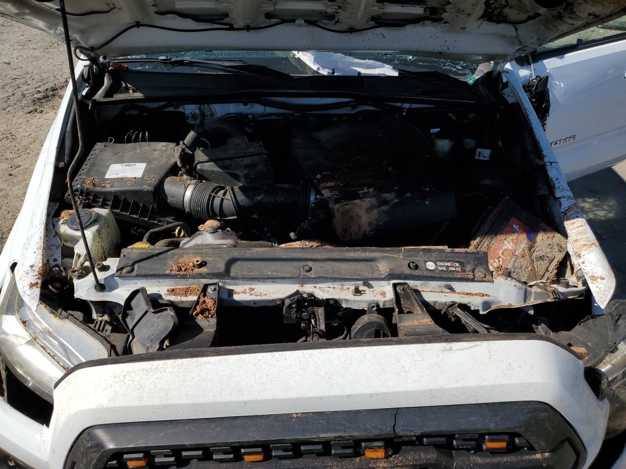 2016 Toyota Tacoma Double Cab VIN: 5TFCZ5AN5GX040084 Lot: 80111005