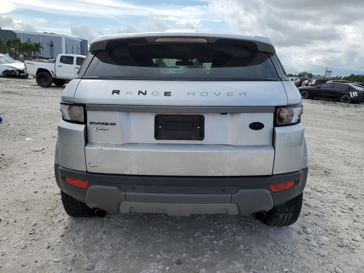 2013 Land Rover Range Rover Evoque Pure VIN: SALVN2BG8DH799992 Lot: 84036485