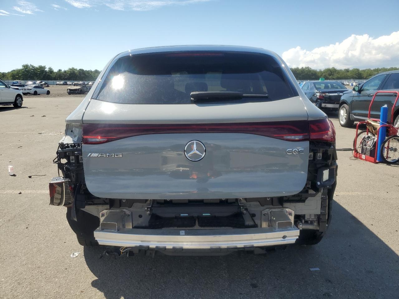 2024 Mercedes-Benz Eqe Suv Amg 4Matic VIN: 4JGGM5DB4RA001537 Lot: 70808255