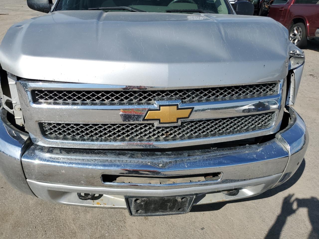 2012 Chevrolet Silverado K1500 Lt VIN: 1GCRKSEAXCZ129734 Lot: 71014425