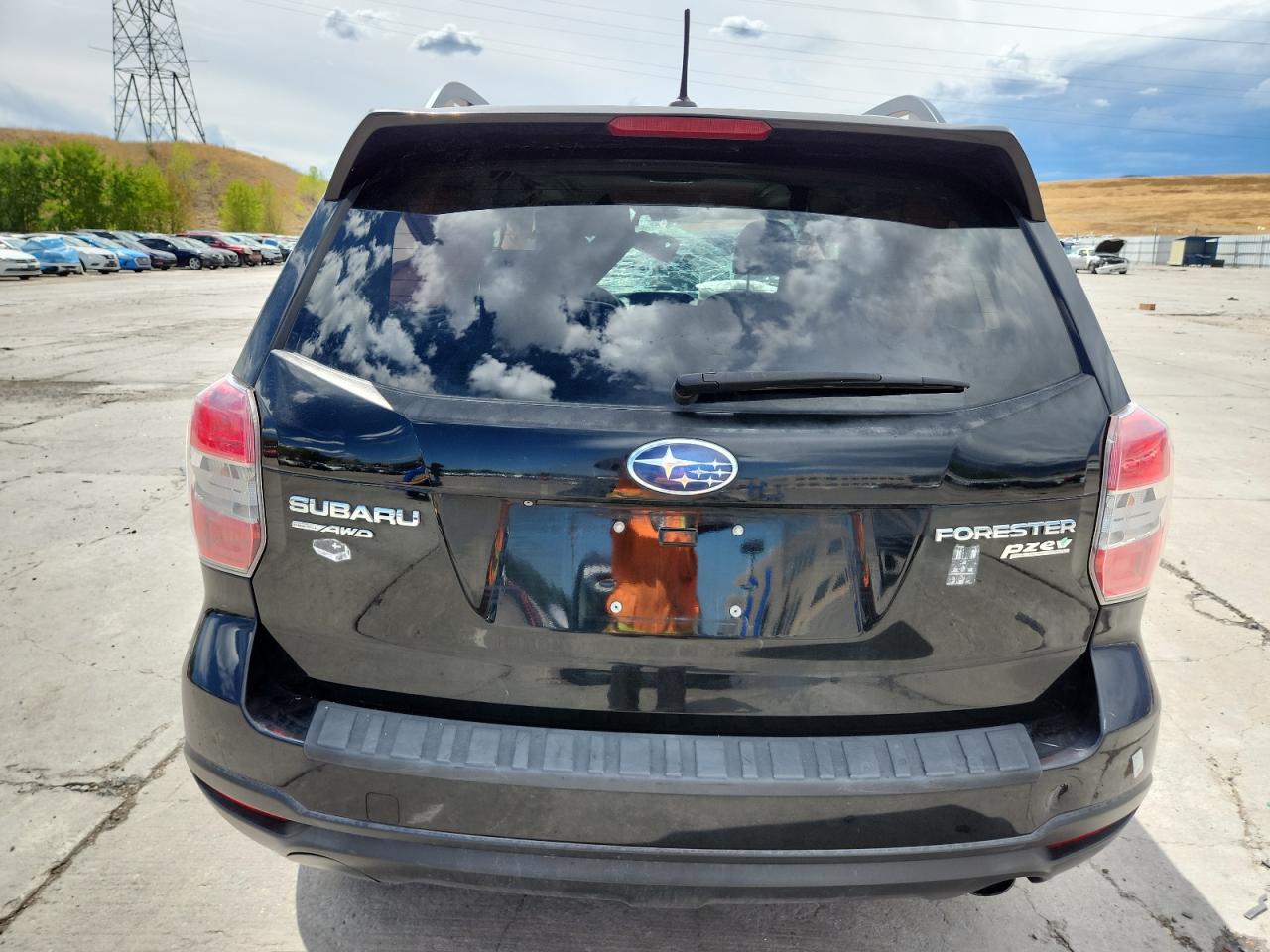 2014 Subaru Forester 2.5I Limited VIN: JF2SJAJC7EH401091 Lot: 80130495