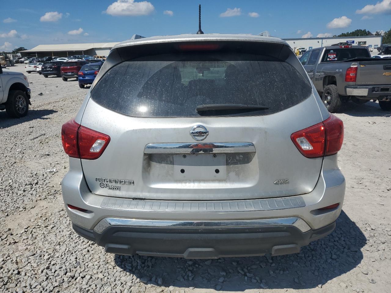 2017 Nissan Pathfinder S VIN: 5N1DR2MMXHC629058 Lot: 81450765