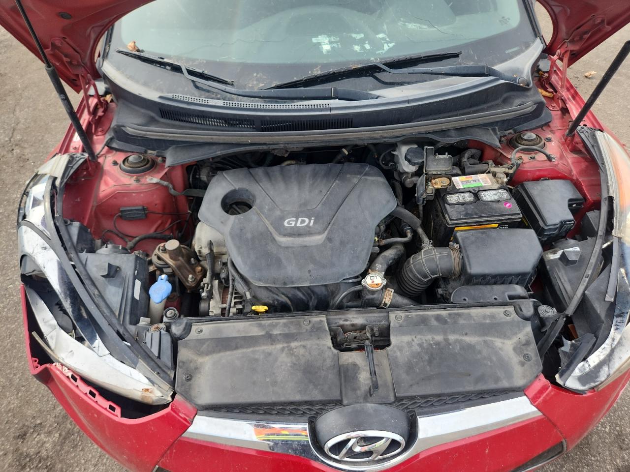 2015 Hyundai Veloster VIN: KMHTC6ADXFU232207 Lot: 84215275