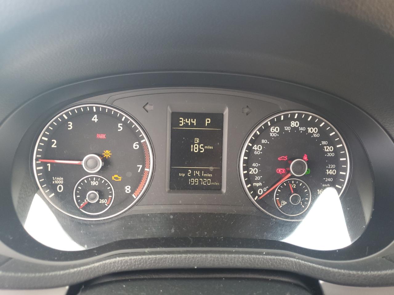 2014 Volkswagen Passat S VIN: 1VWAT7A34EC066888 Lot: 82131885