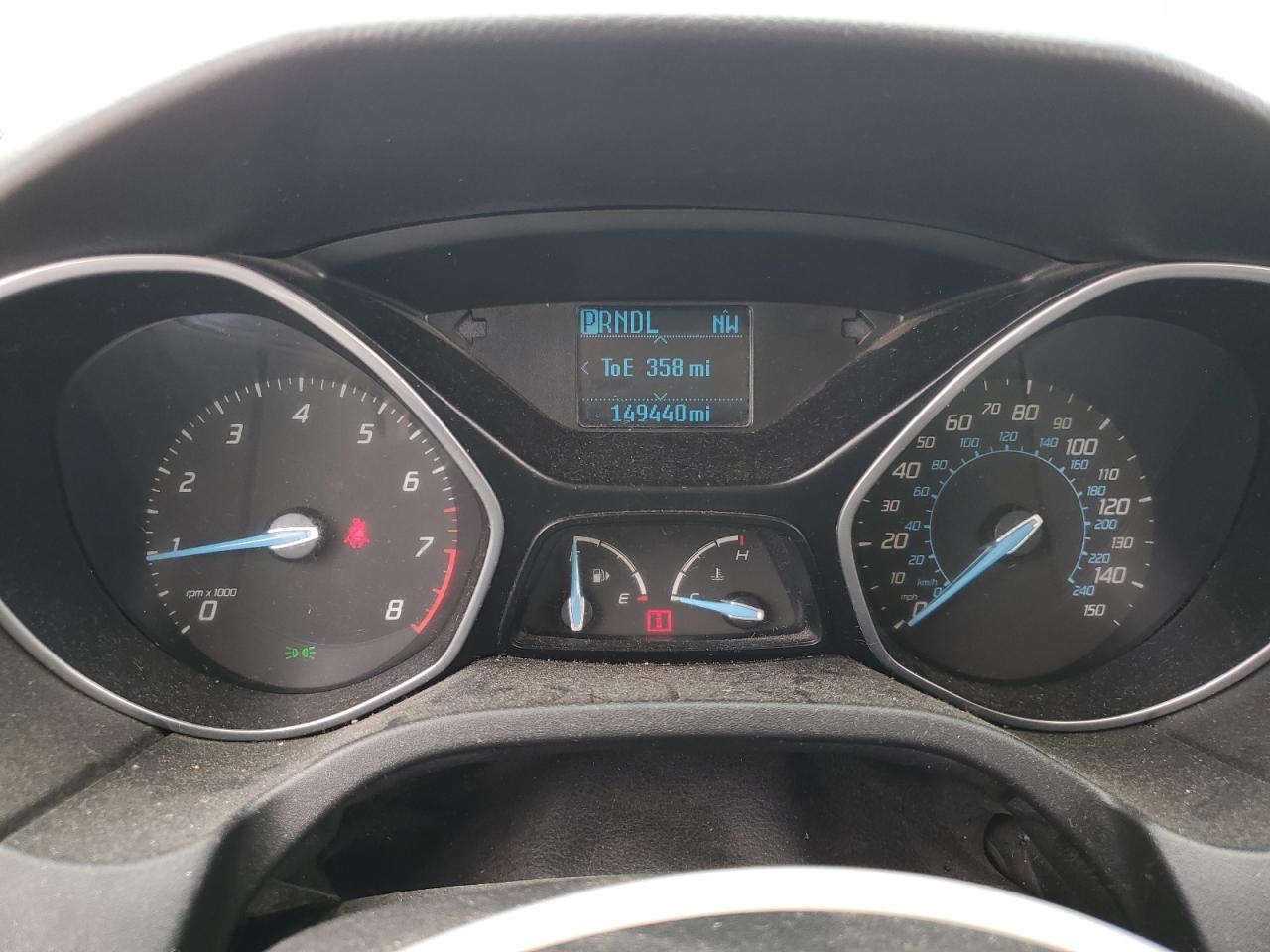 2012 Ford Focus Se VIN: 1FAHP3F23CL470217 Lot: 81022375