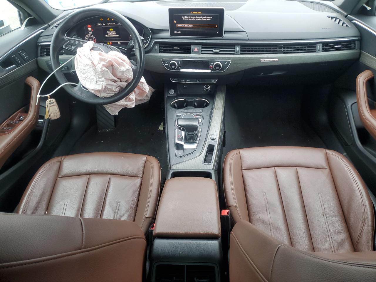 2019 Audi A4 Premium Plus VIN: WAUENAF40KA056635 Lot: 81600255
