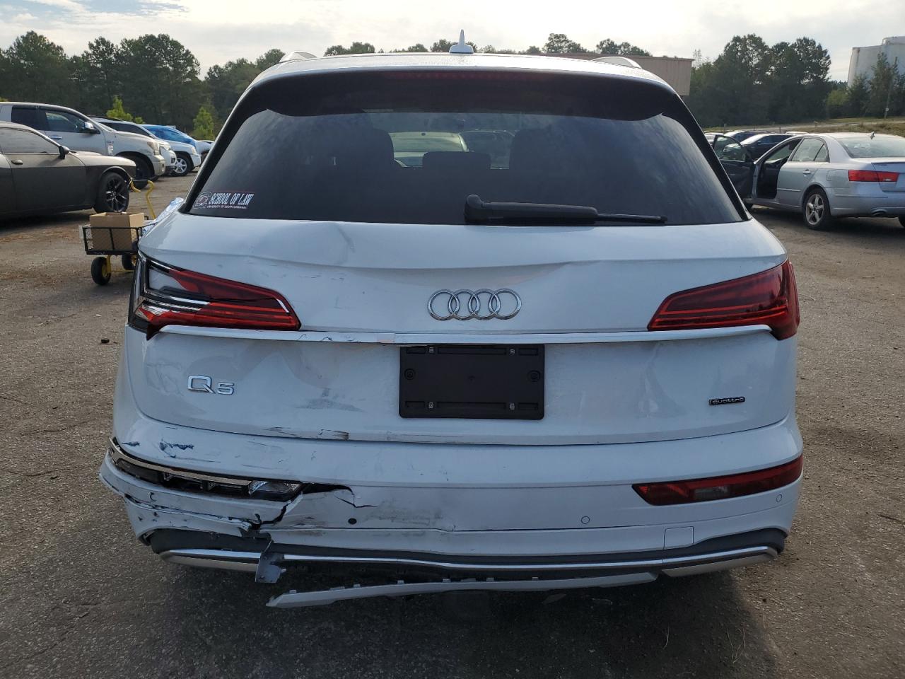 2021 Audi Q5 Premium Plus VIN: WA1BAAFY6M2022985 Lot: 80289755