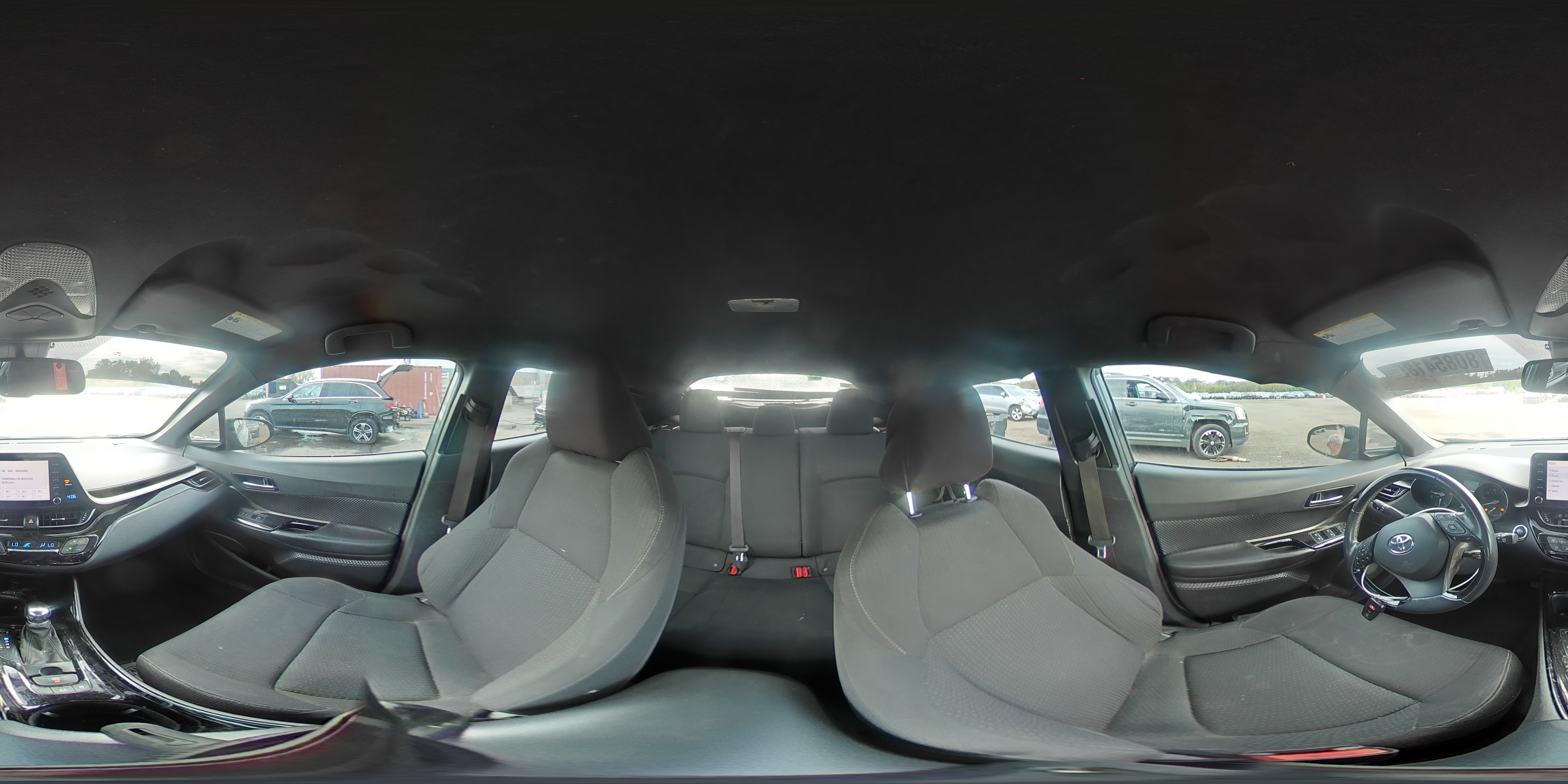 2019 Toyota C-Hr Xle VIN: NMTKHMBX6KR082835 Lot: 80854185