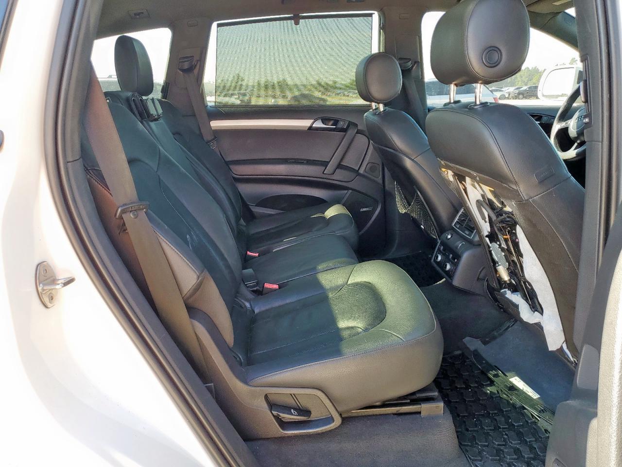 2014 Audi Q7 Prestige VIN: WA1DGAFE4ED009865 Lot: 81879955