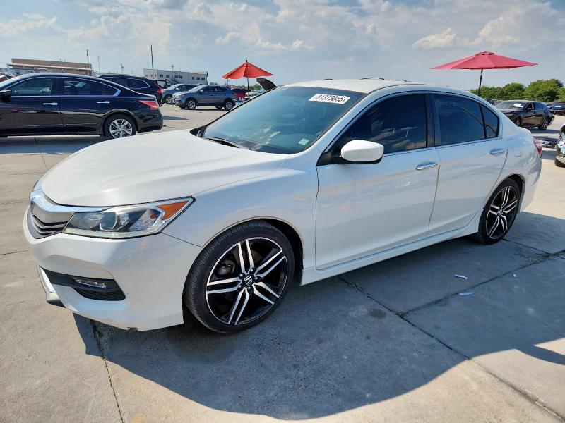  HONDA ACCORD 2017 Белы
