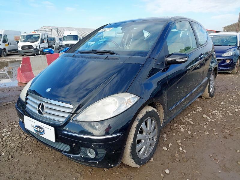 2006 MERCEDES A150 ELEGANCE SE CVT  for sale at Copart YORK
