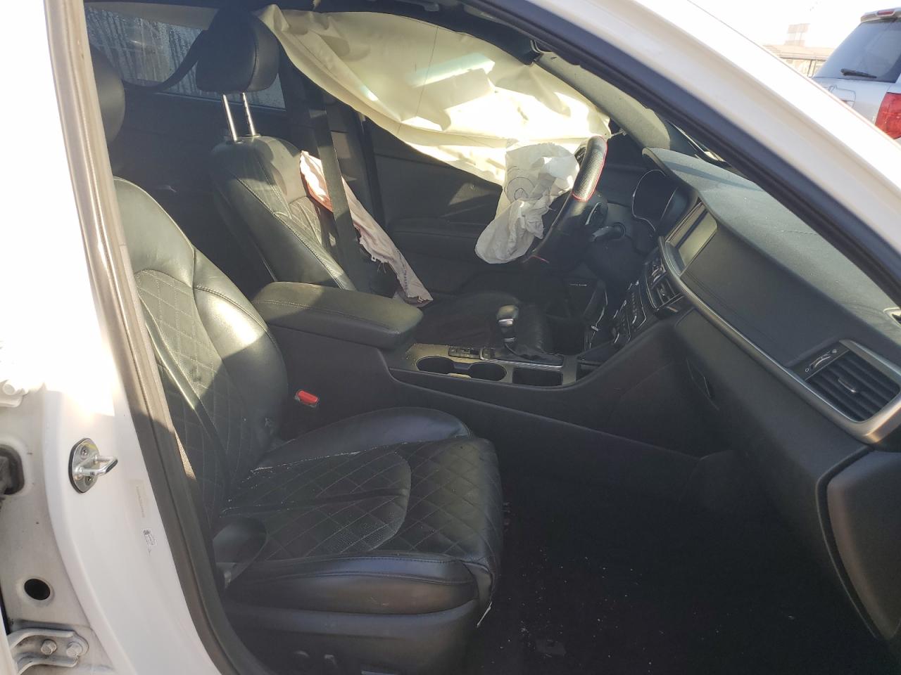 2016 Kia Optima Sxl VIN: 5XXGV4L22GG095433 Lot: 81741175