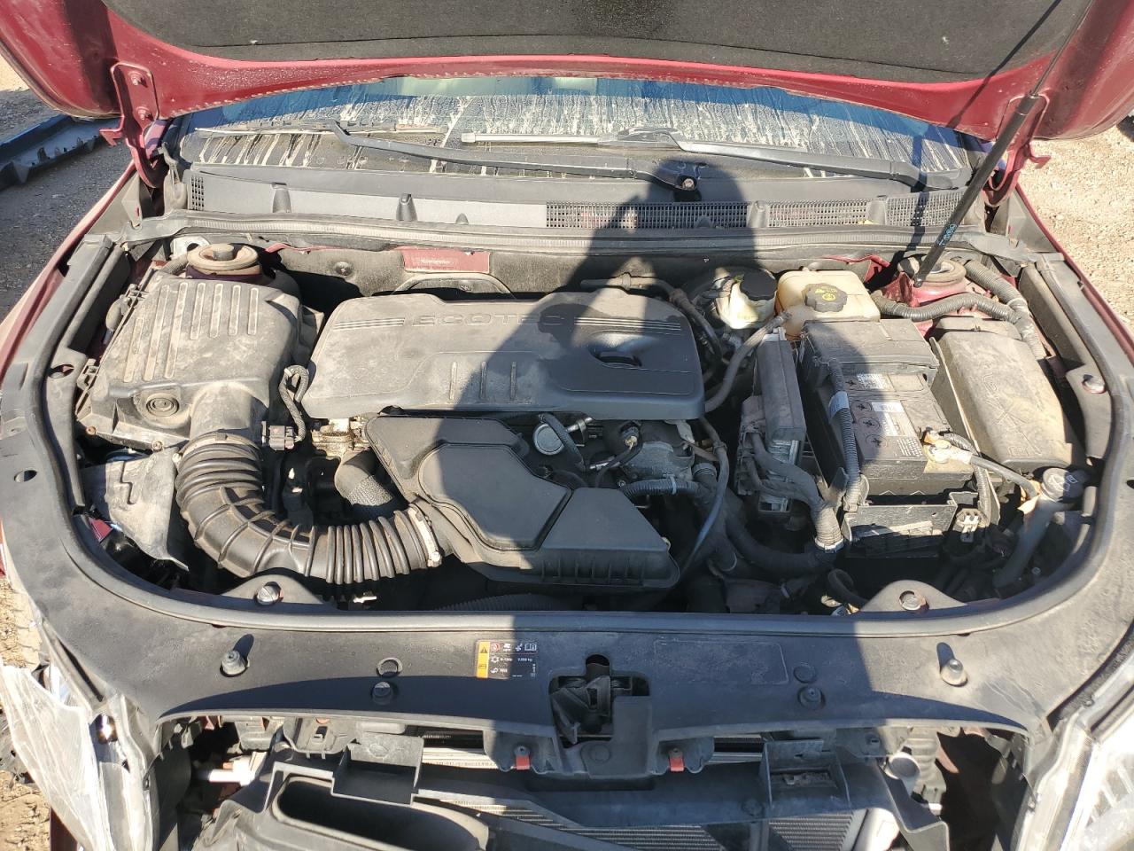 2011 Buick Lacrosse Cxl VIN: 1G4GC5ECXBF281550 Lot: 80882965