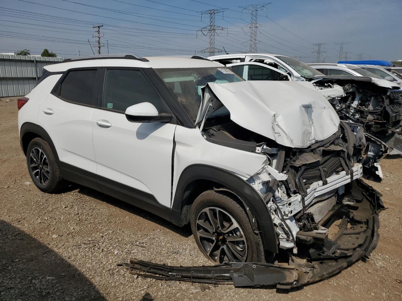 2025 Chevrolet Trailblazer Lt VIN: KL79MPSP8SB098939 Lot: 81386205