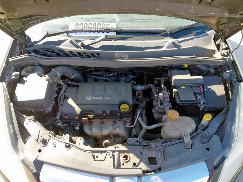 2011 VAUXHALL CORSA ENERGY 