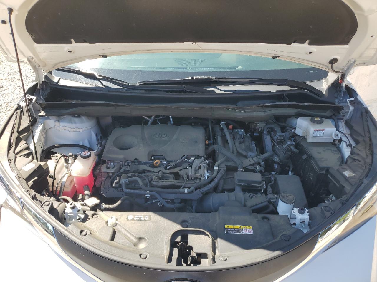 2021 Toyota Sienna Le VIN: 5TDKRKEC9MS045664 Lot: 71974475