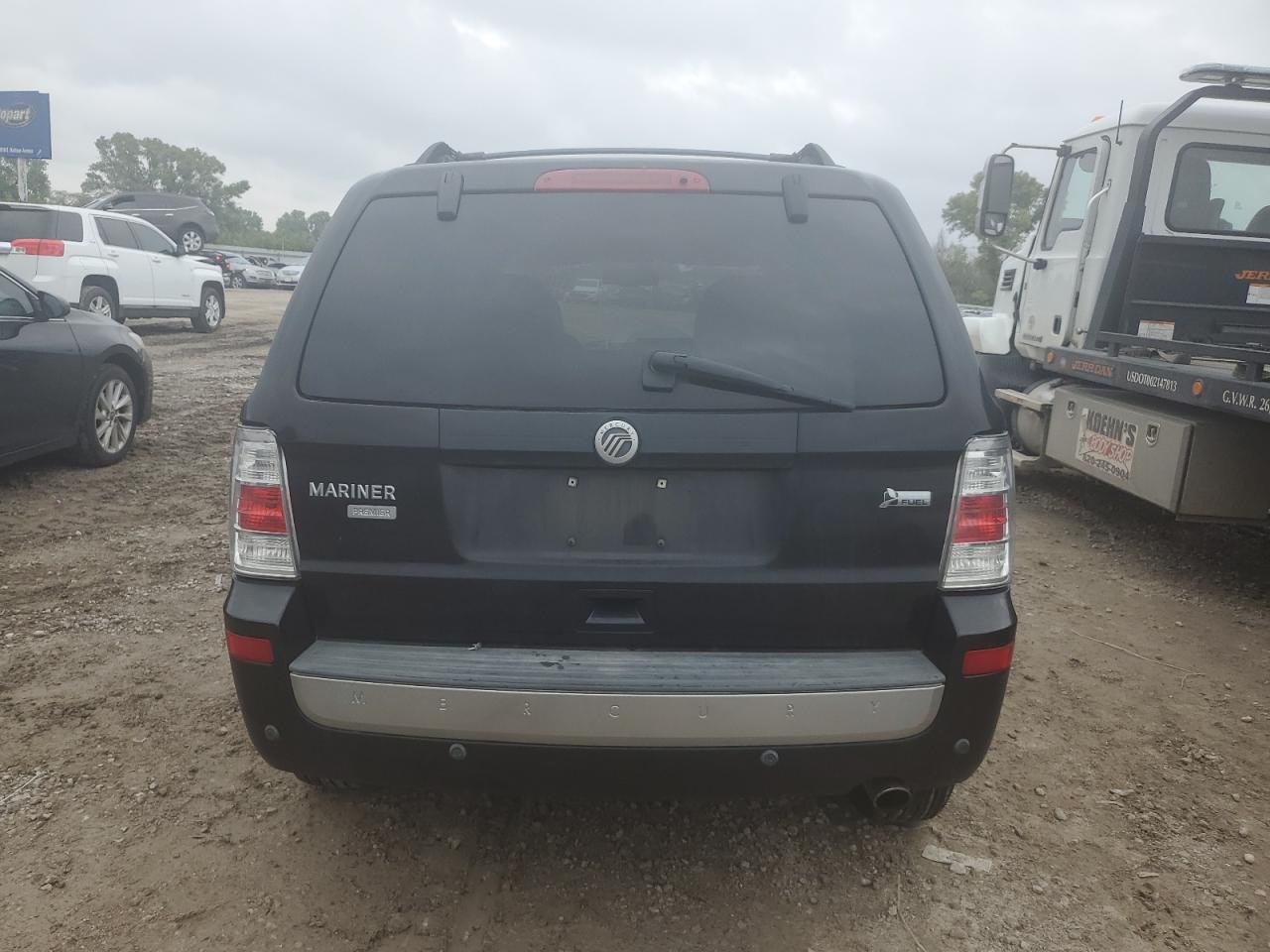 2011 Mercury Mariner Premier VIN: 4M2CN9HG0BKJ06776 Lot: 81760495