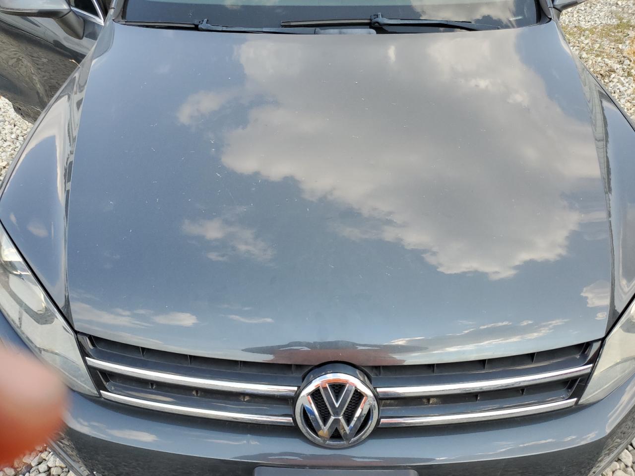 2012 Volkswagen Touareg V6 VIN: WVGFF9BP2CD002879 Lot: 80369165