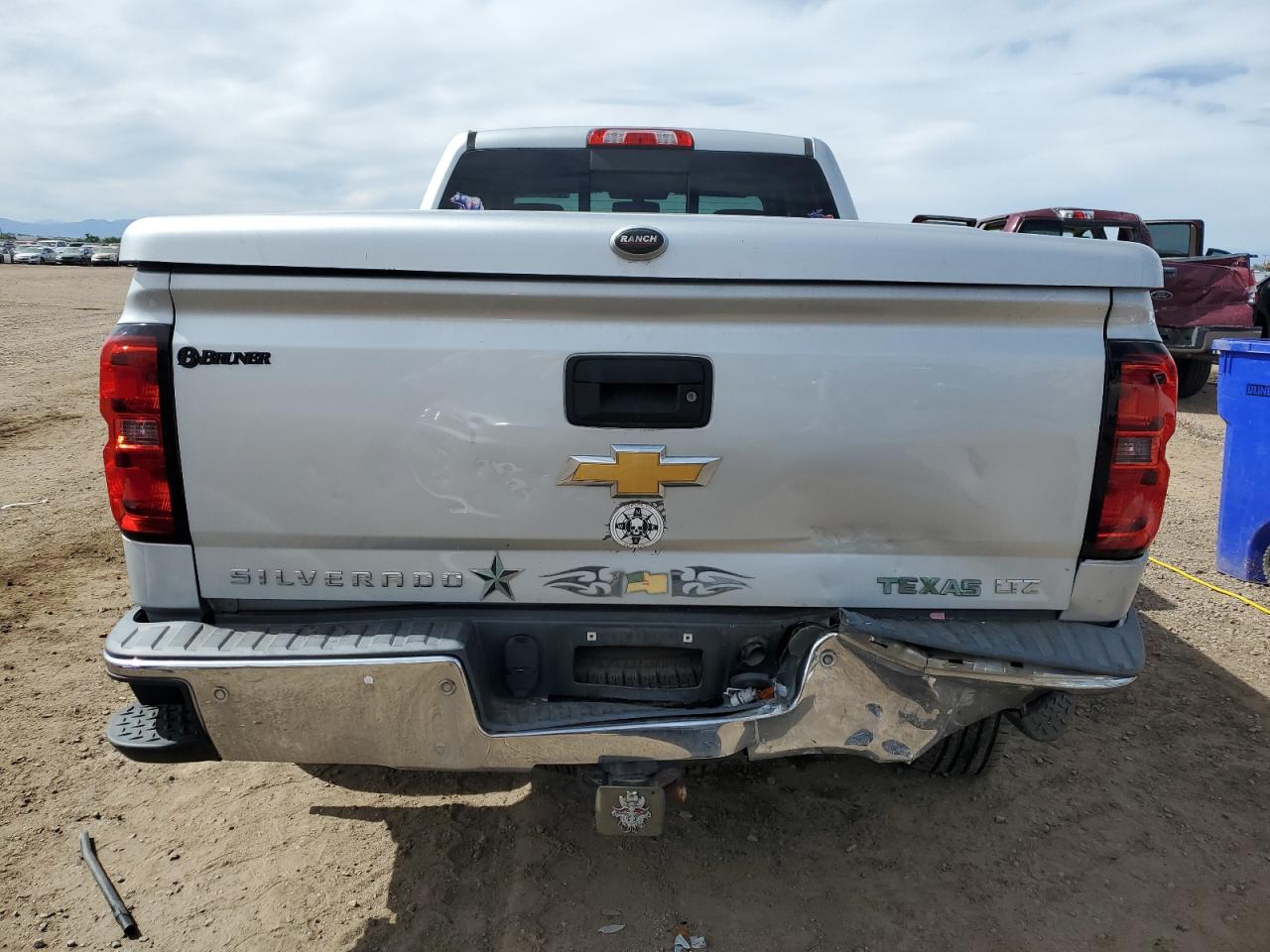 2014 Chevrolet Silverado K1500 Ltz VIN: 1GCVKSEC3EZ109795 Lot: 81696905