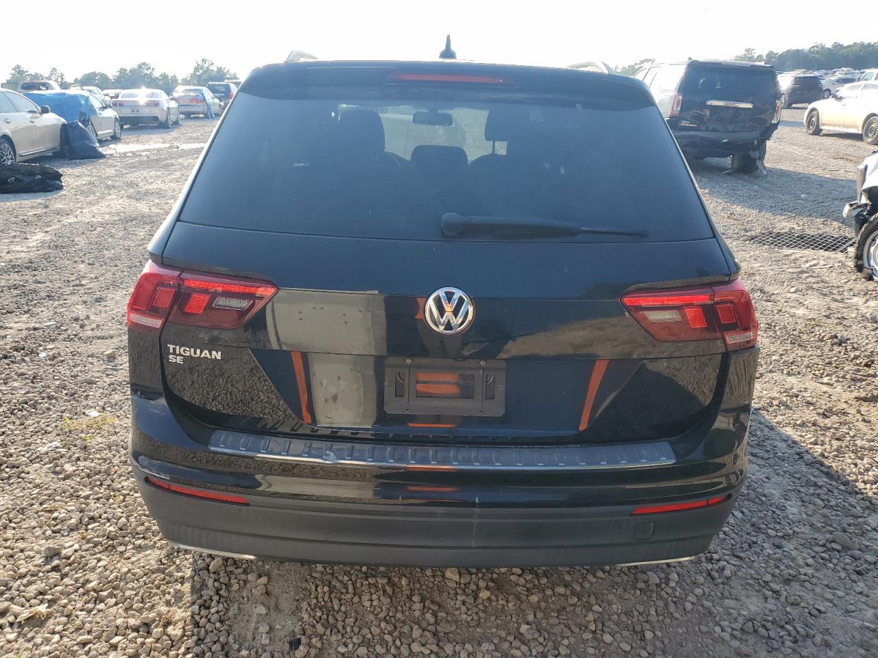 2019 Volkswagen Tiguan Se VIN: 3VV3B7AX6KM156220 Lot: 71280175