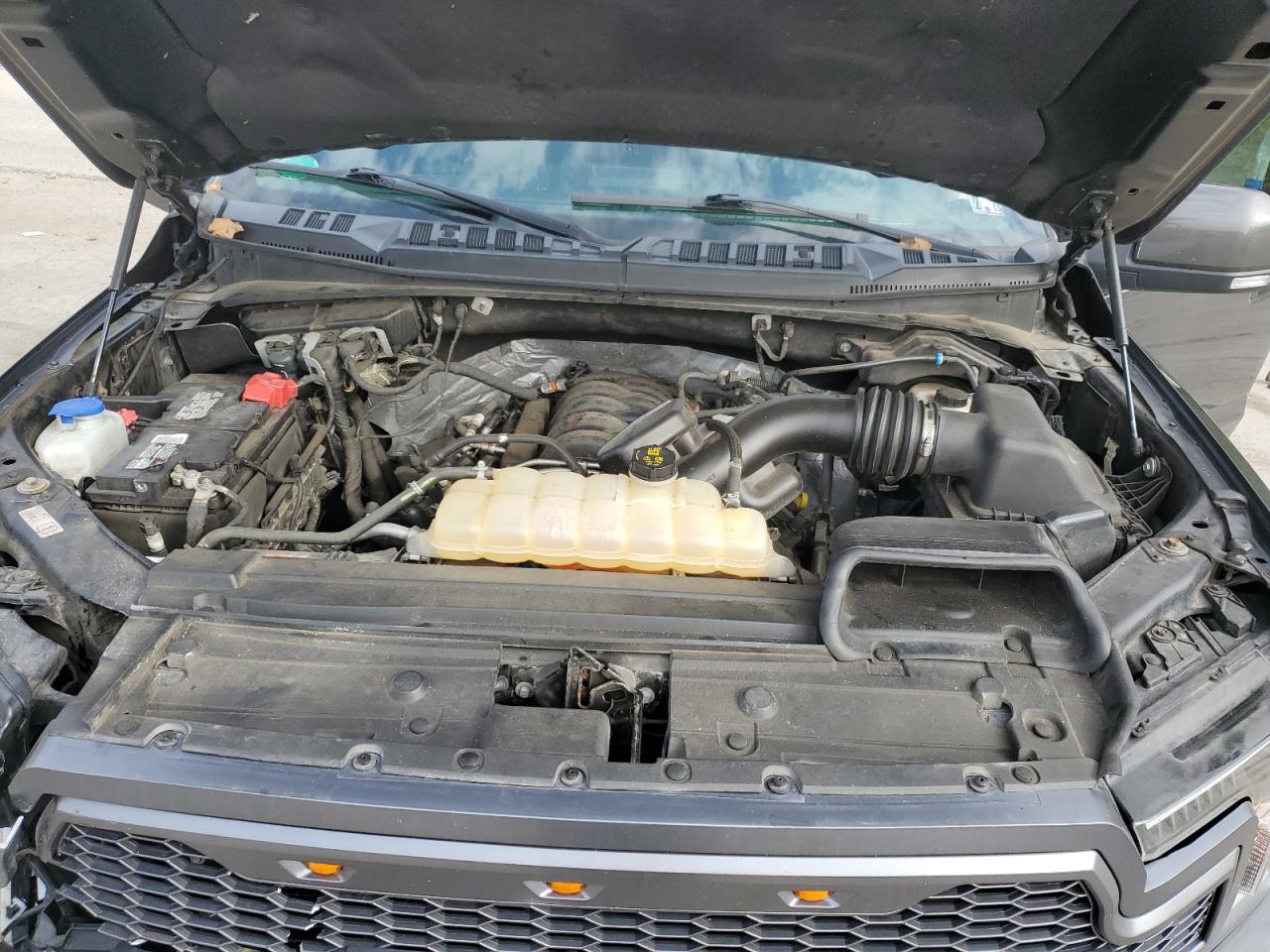 2018 Ford F150 Supercrew VIN: 1FTEW1E55JFA19348 Lot: 80910135