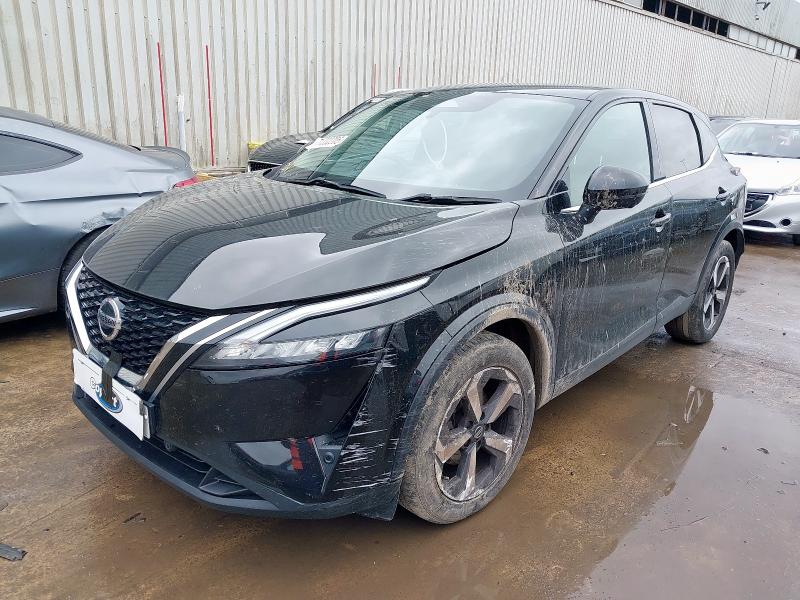 2022 NISSAN QASHQAI N-CONNECTA DIG-T  for sale at Copart PETERLEE