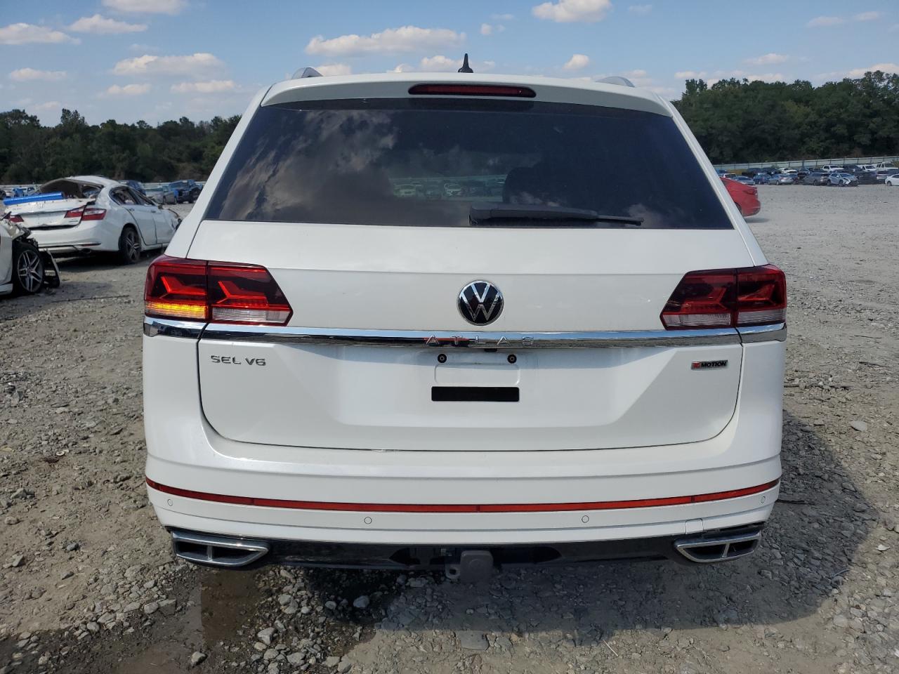 2022 Volkswagen Atlas Sel Premium R-Line VIN: 1V2FR2CA6NC531160 Lot: 67948115