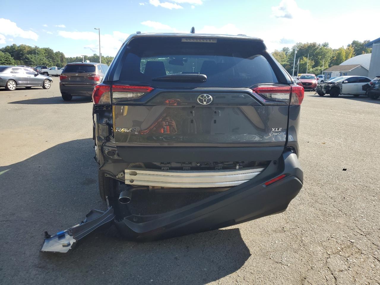 2022 Toyota Rav4 Xle VIN: 2T3P1RFV5NC315707 Lot: 84419005