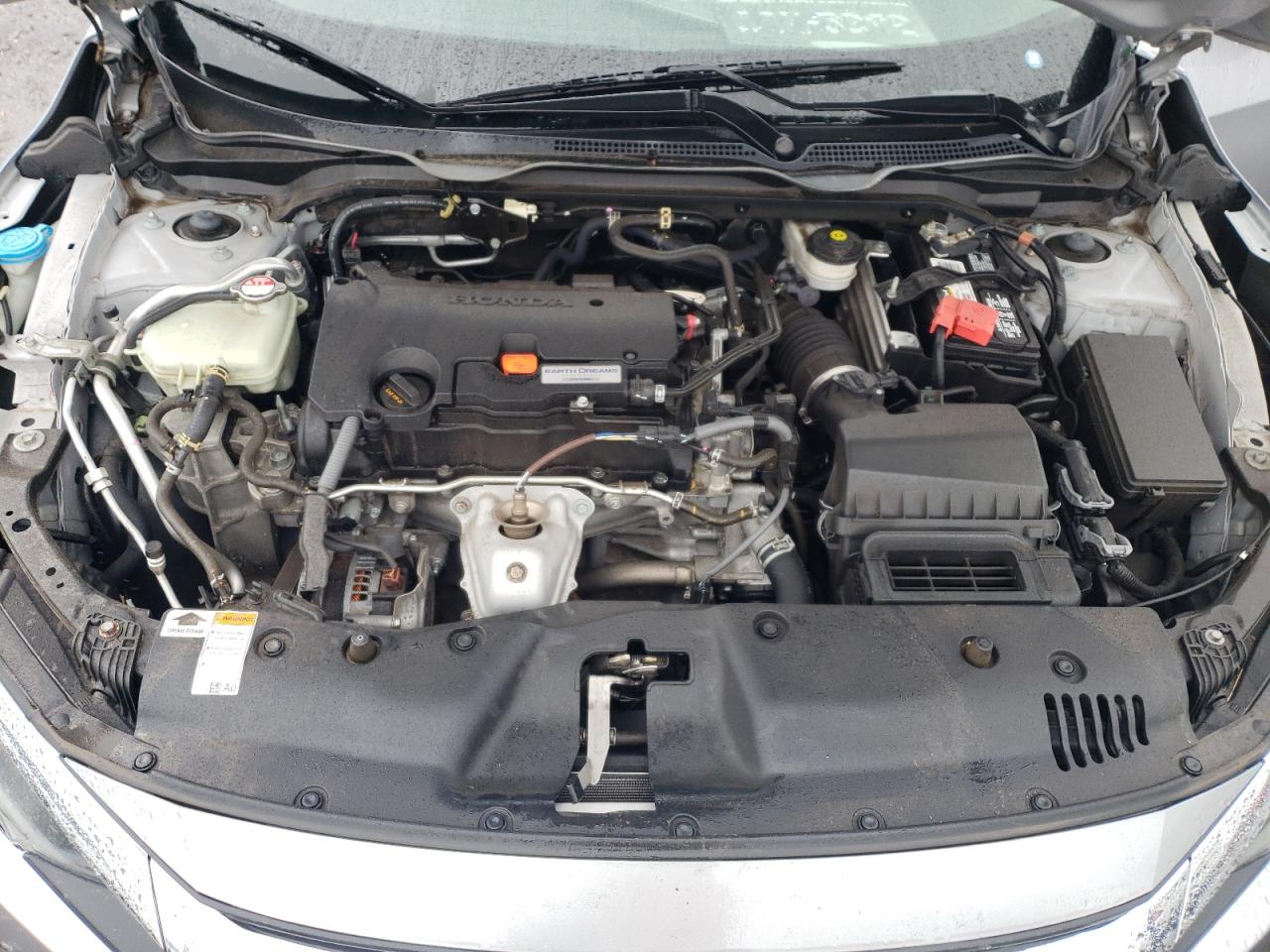 2018 Honda Civic Ex VIN: 2HGFC2F72JH513976 Lot: 80966195