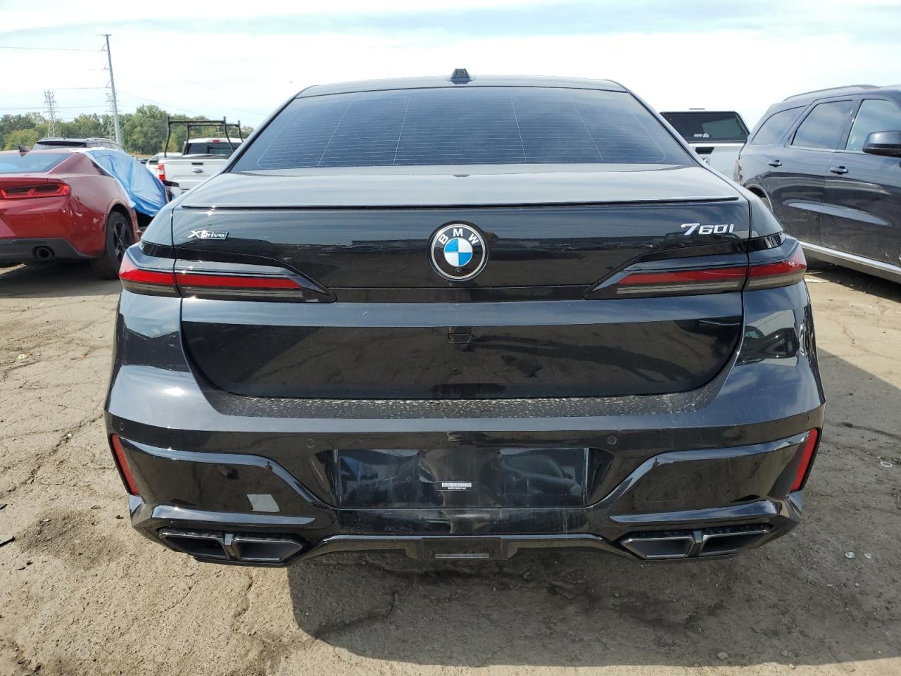 2023 BMW 760 Xi VIN: WBA33EJ00PCM11405 Lot: 81399725