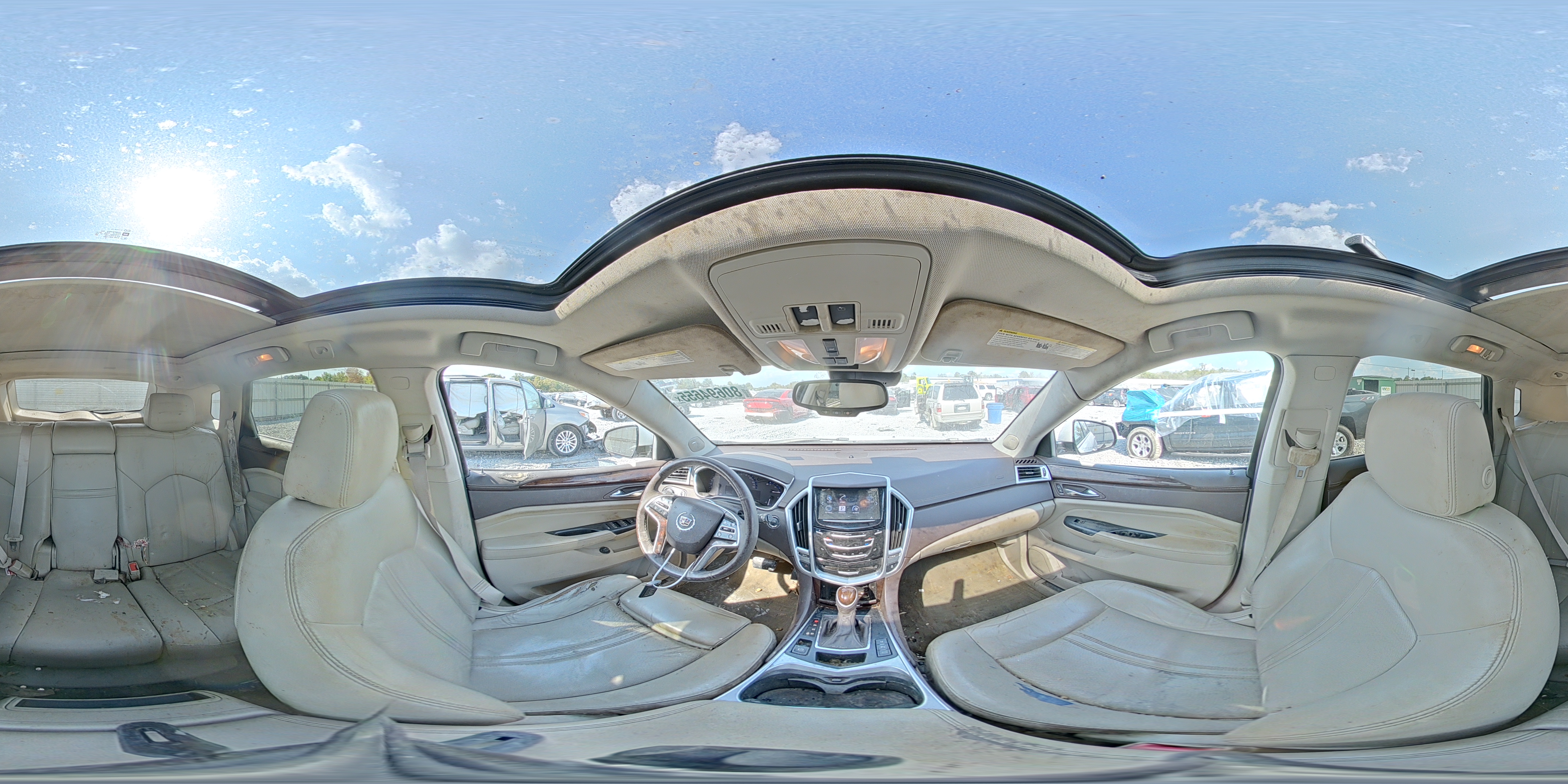 2014 Cadillac Srx Luxury Collection VIN: 3GYFNEE33ES547866 Lot: 80694655