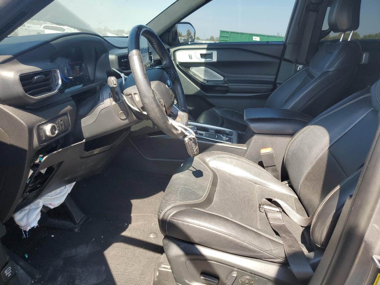 2021 Ford Explorer St VIN: 1FM5K8GC1MGA99791 Lot: 72010185