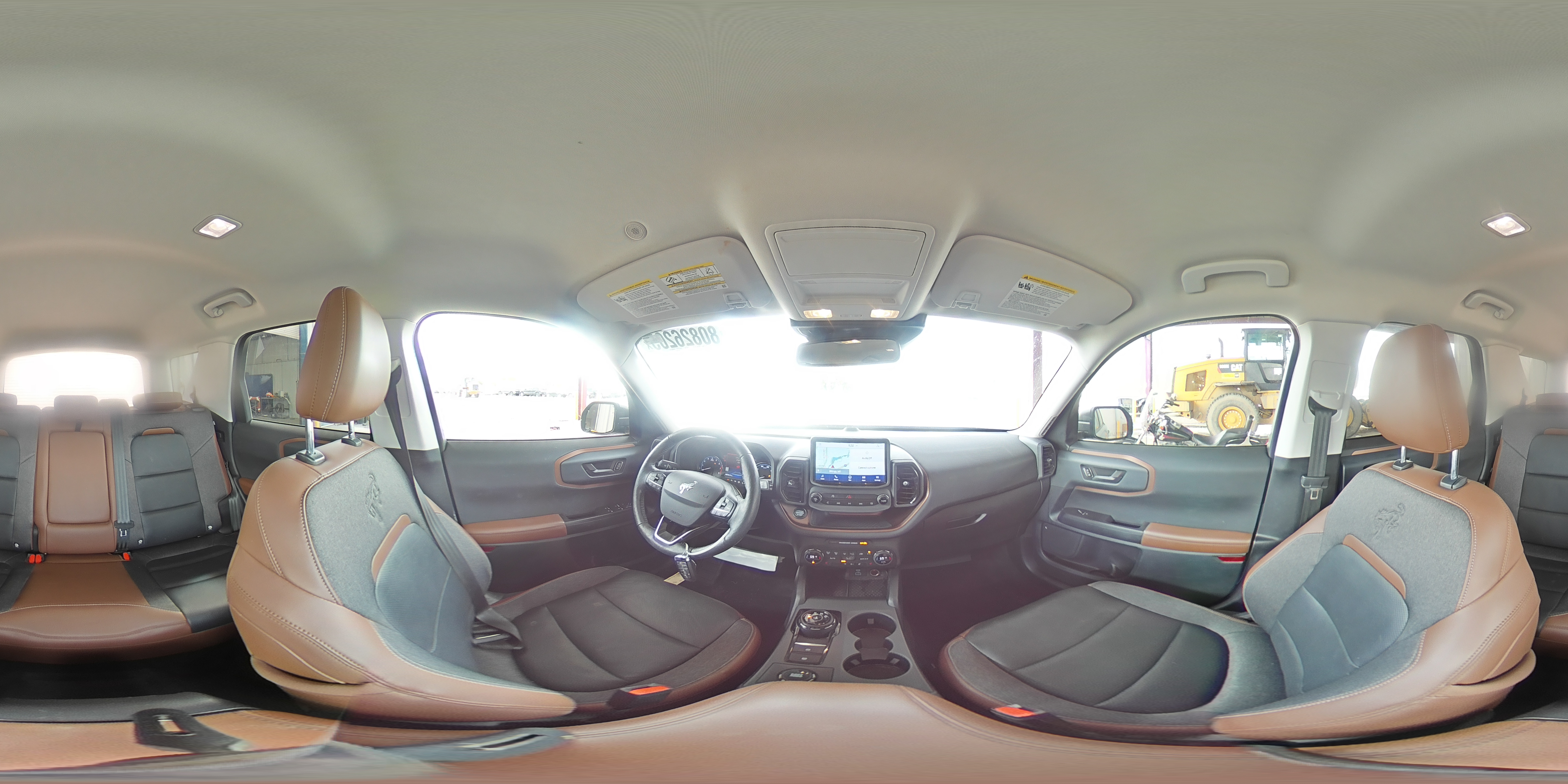 2021 Ford Bronco Sport Outer Banks VIN: 3FMCR9C66MRB10740 Lot: 80826205