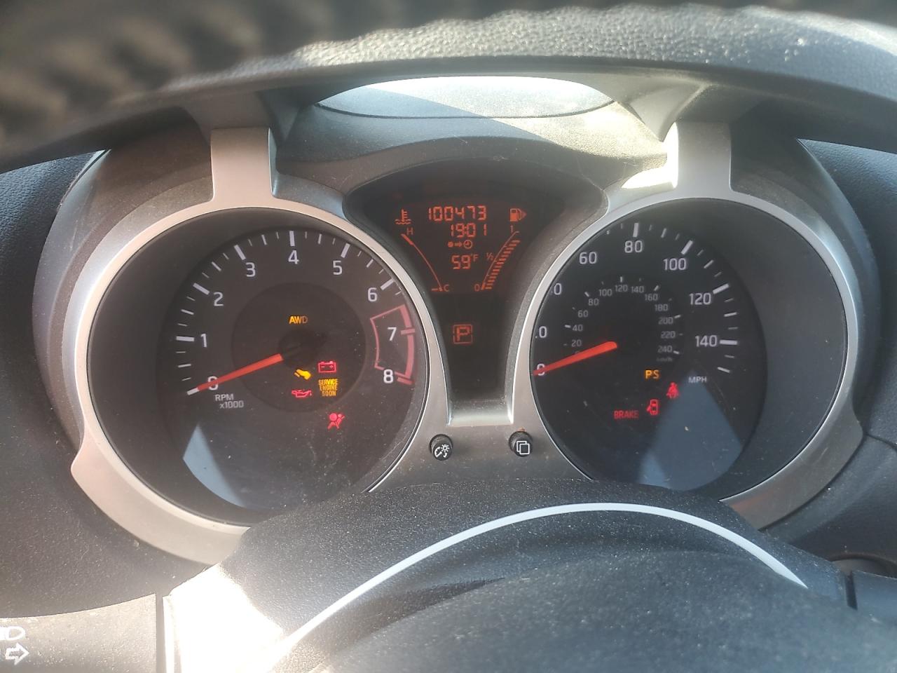 2014 Nissan Juke S VIN: JN8AF5MV9ET358911 Lot: 82160785