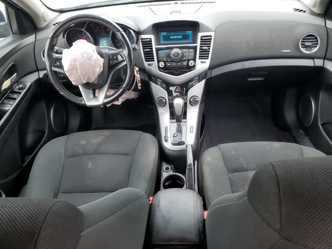 2012 Chevrolet Cruze Lt VIN: 1G1PF5SC2C7121800 Lot: 71798005